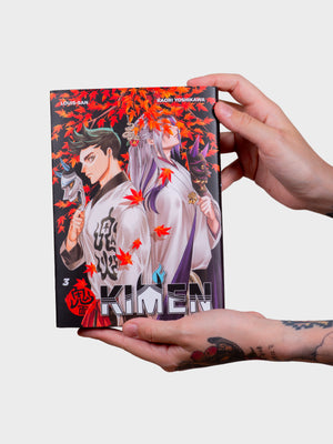 Manga Kimen tome 3 Dédicacé