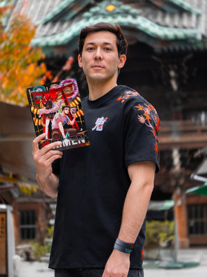 Pack T-Shirt manche brodée au choix + manga Kimen