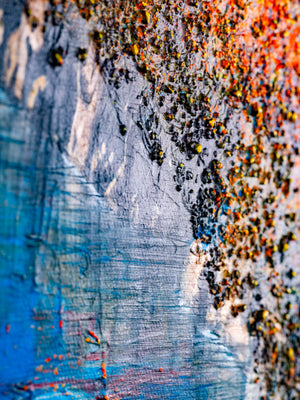 Toile Elika L'automne du Mont Fuji