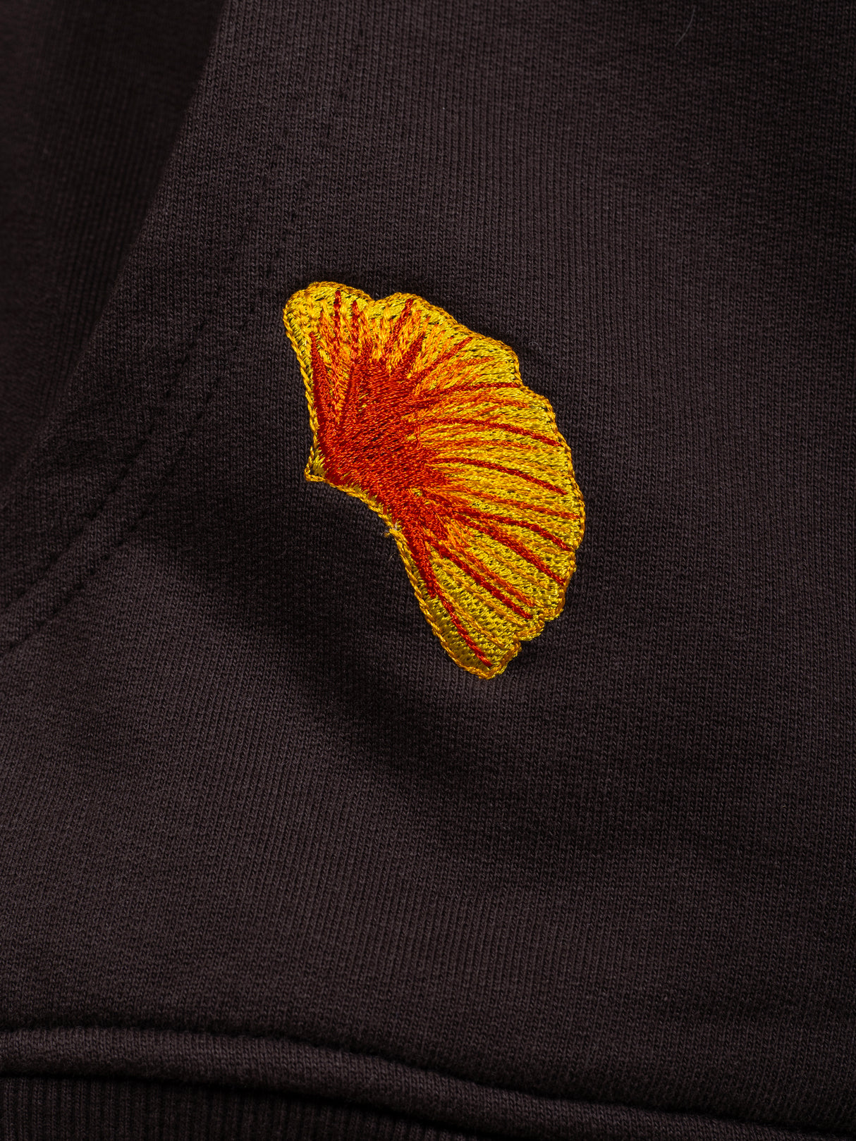 Hoodie Ginkgo zippé [EN PRECOMMANDE POUR DÉBUT SEPTEMBRE]