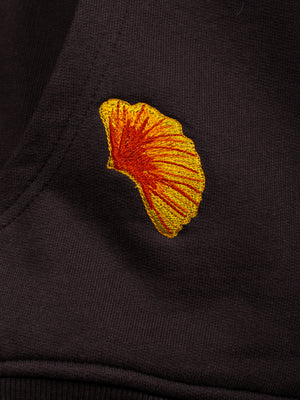 Hoodie Ginkgo zippé [EN PRECOMMANDE POUR DÉBUT SEPTEMBRE]