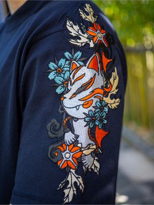 T-Shirt Kitsune [CONCOURS VOYAGE AU JAPON - 1 PARTICIPATION]