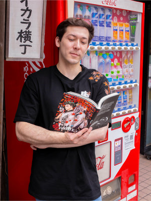 Pack T-Shirt manche brodée au choix + manga Kimen