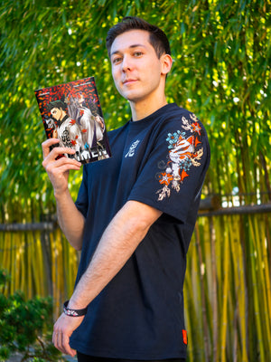 Pack T-Shirt manche brodée au choix + manga Kimen