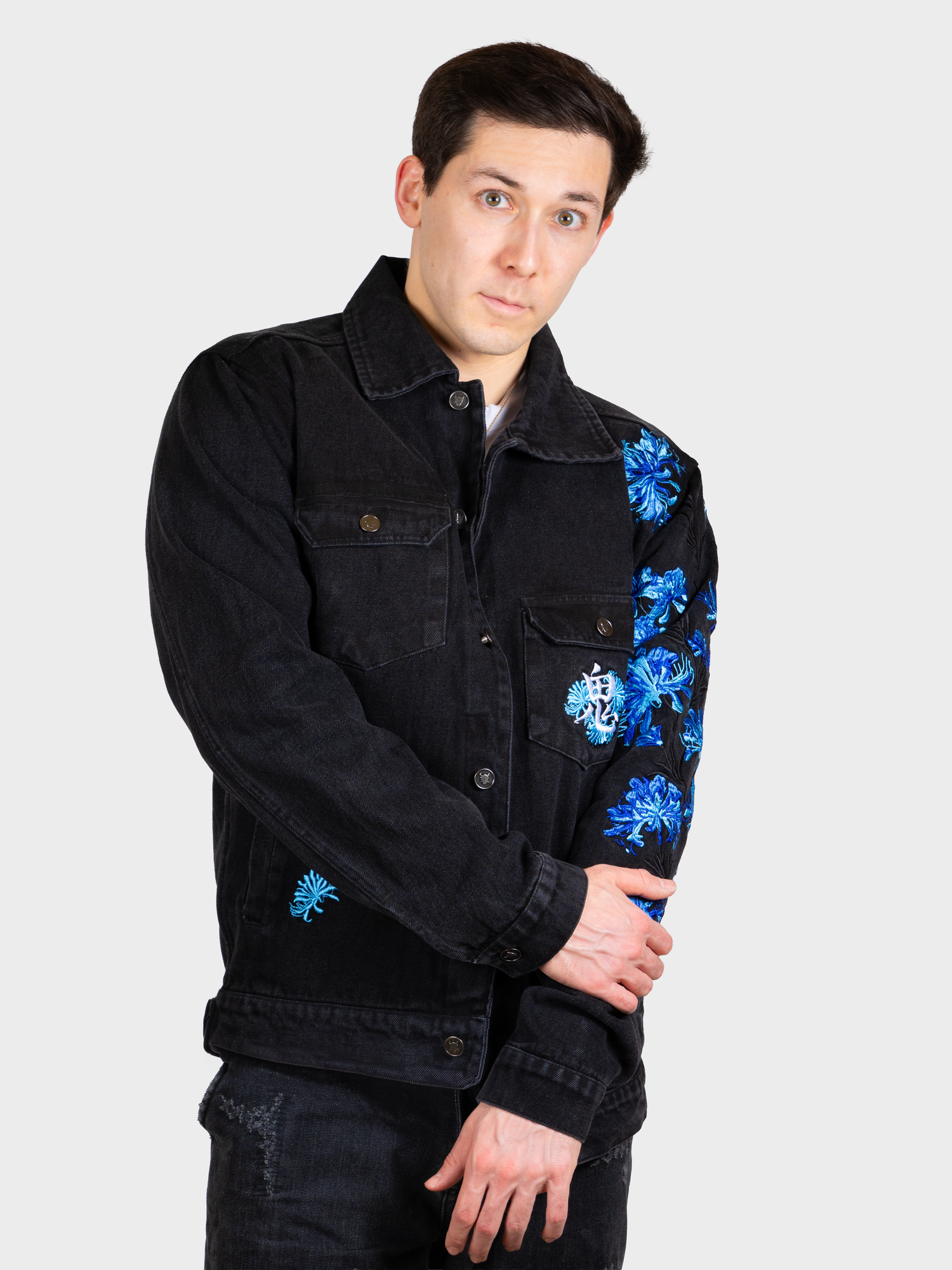 Veste Jean Lycoris