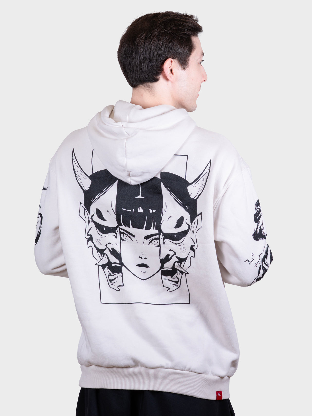 Hoodie ONI X Nogi
