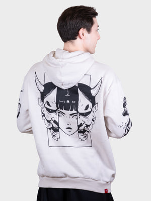 Hoodie ONI X Nogi