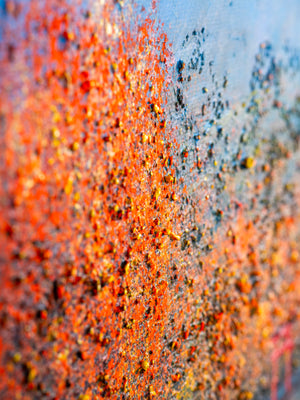 Toile Elika L'automne du Mont Fuji