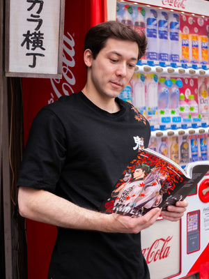 Pack T-Shirt manche brodée au choix + manga Kimen