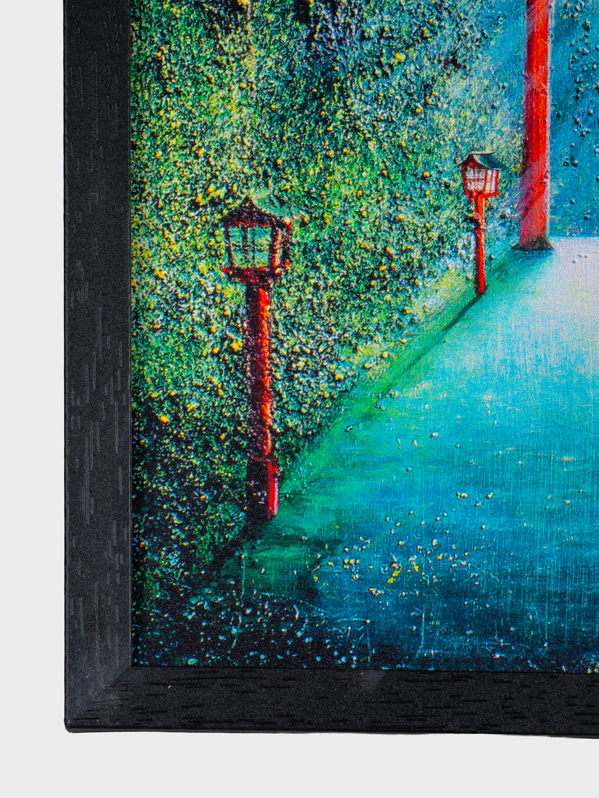 Print Elika Torii dans la forêt A4 signé
