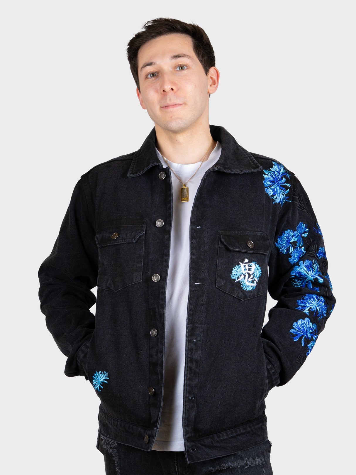 Veste Jean Lycoris [CONCOURS VOYAGE AU JAPON - 3 PARTICIPATIONS]