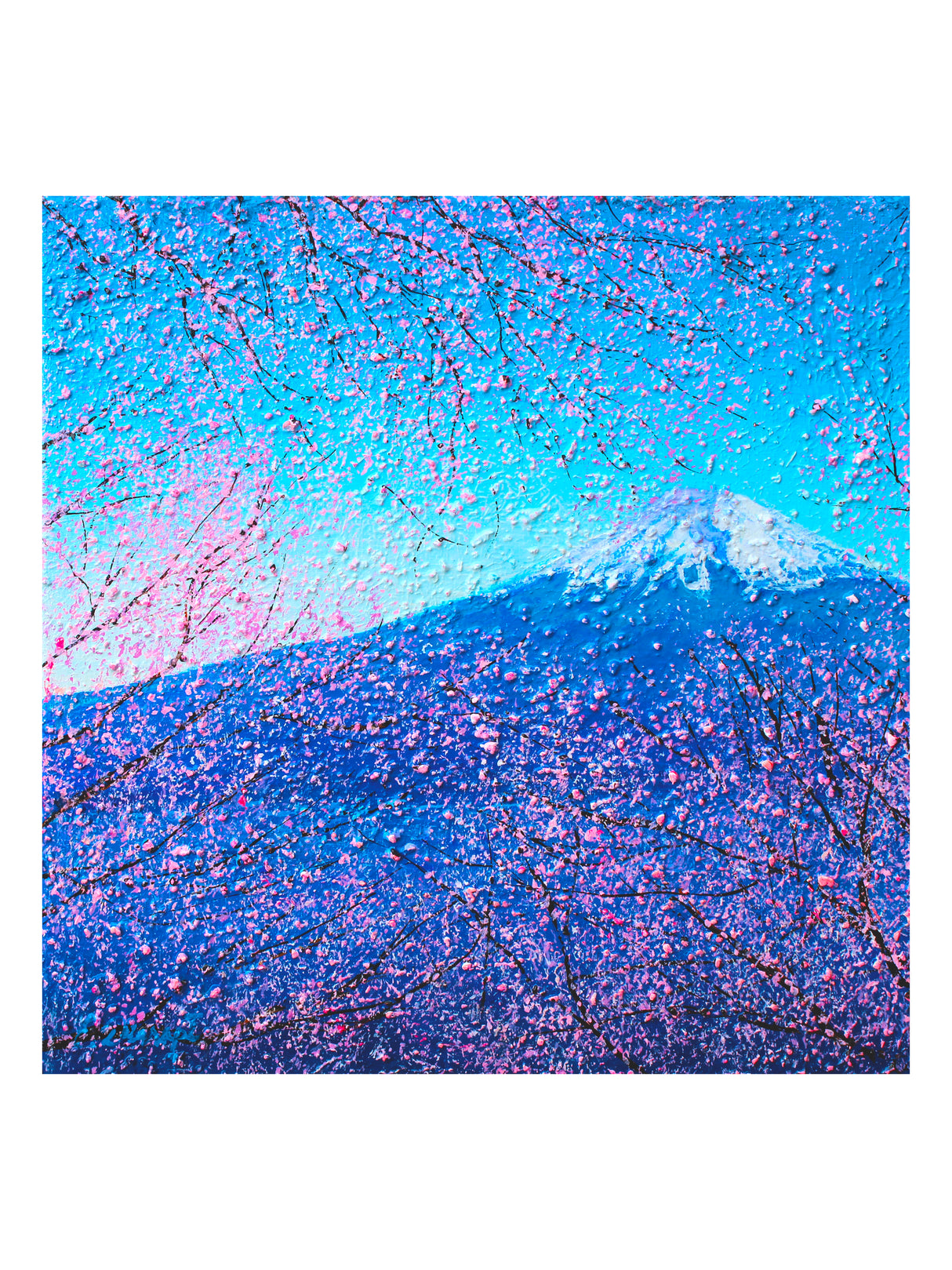 Toile Elika Petit Fuji