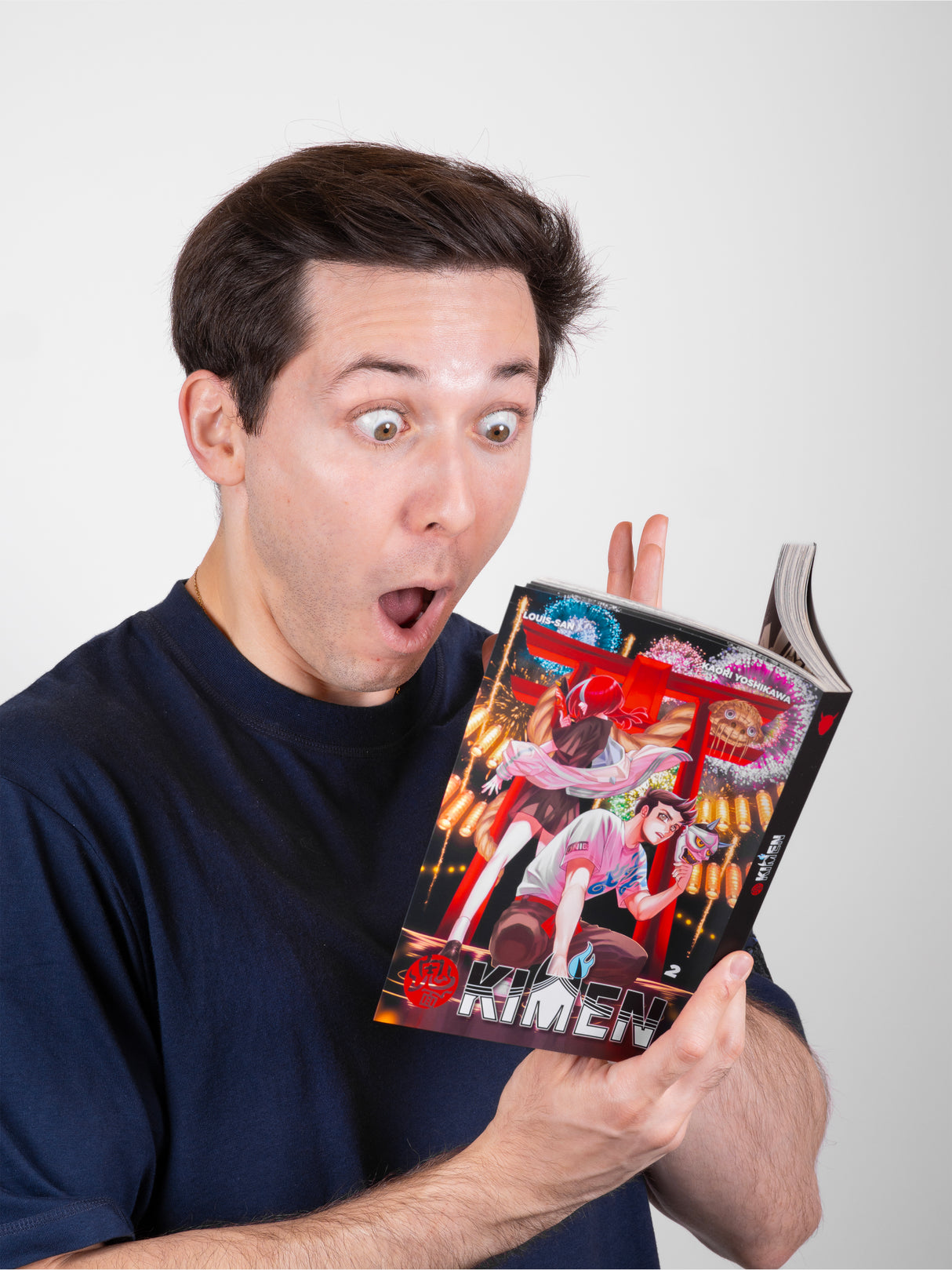 Manga Kimen tome 2 Dédicacé