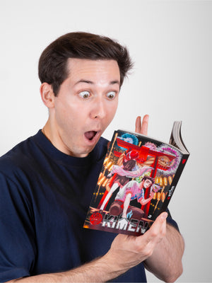 Manga Kimen tome 2 Dédicacé