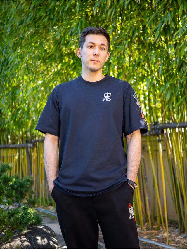 T-Shirt Kitsune [CONCOURS VOYAGE AU JAPON - 1 PARTICIPATION]