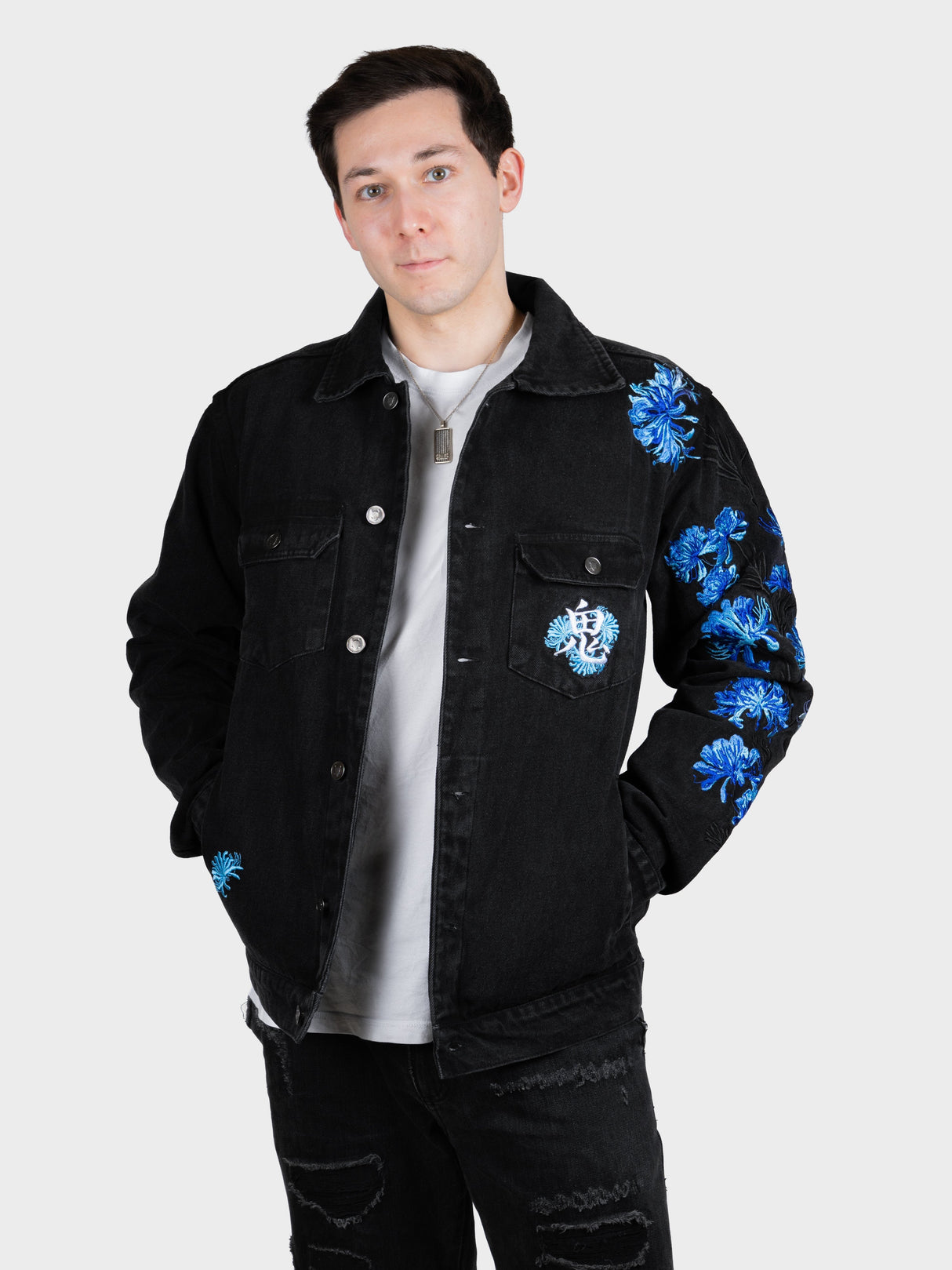 Veste Jean Lycoris [CONCOURS VOYAGE AU JAPON - 3 PARTICIPATIONS]