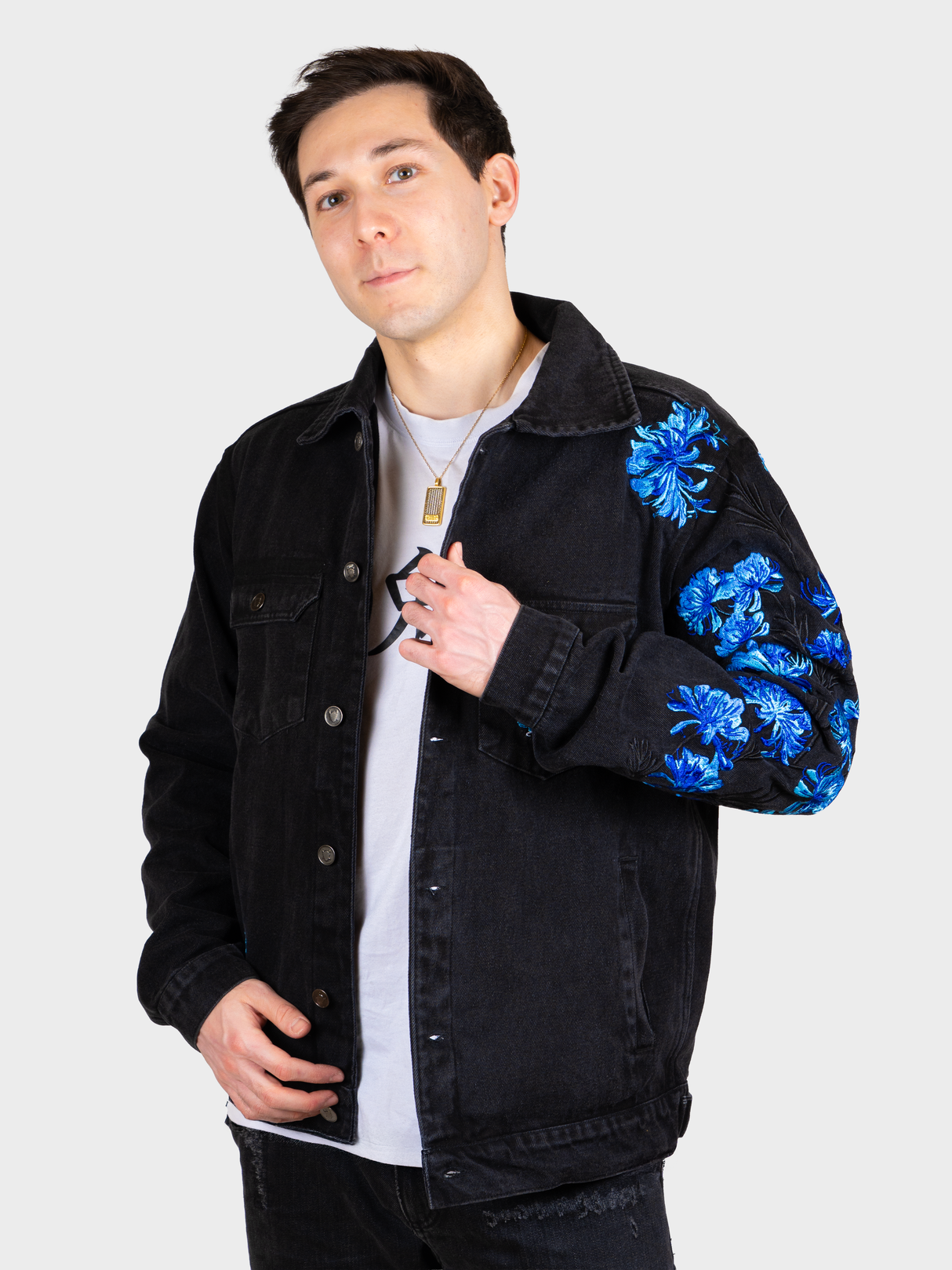 Veste Jean Lycoris [CONCOURS VOYAGE AU JAPON - 3 PARTICIPATIONS]