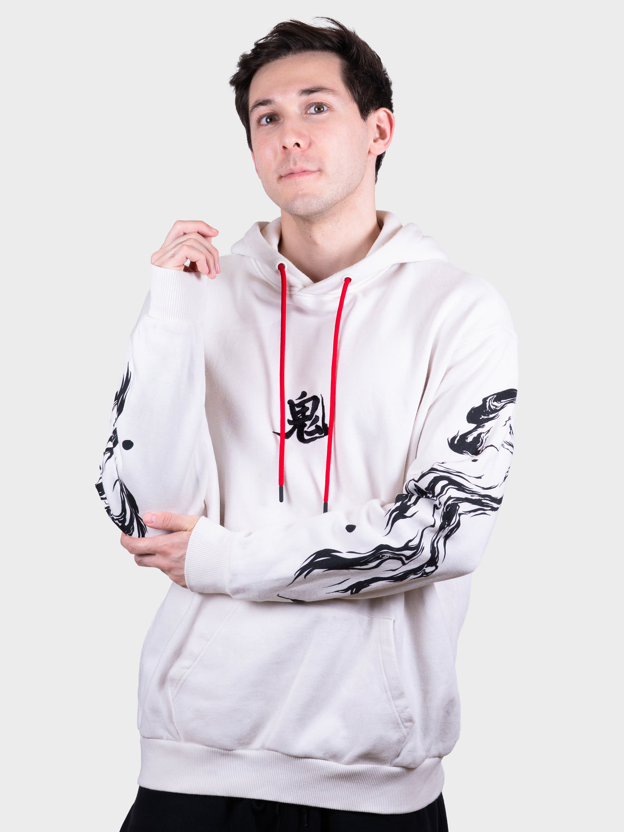 Hoodie ONI X Nogi