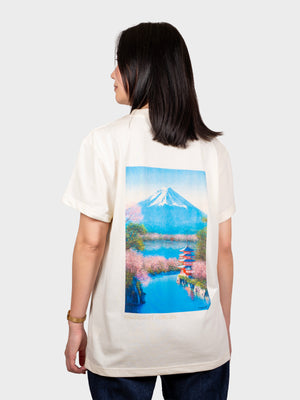 T-Shirt MONT FUJI by Elika [CONCOURS VOYAGE AU JAPON + TOILE]