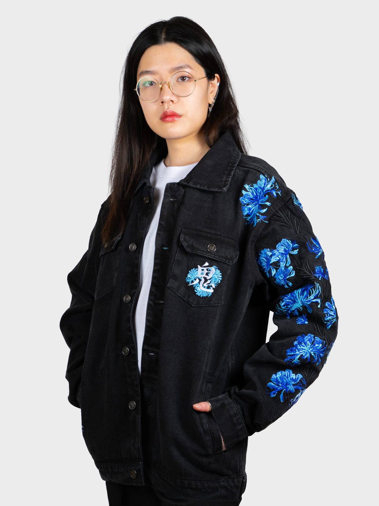 Veste Jean Lycoris [CONCOURS VOYAGE AU JAPON - 3 PARTICIPATIONS]