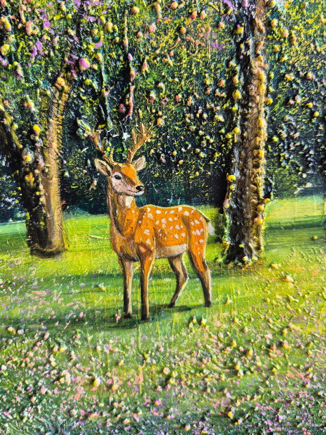 Toile Elika Nara