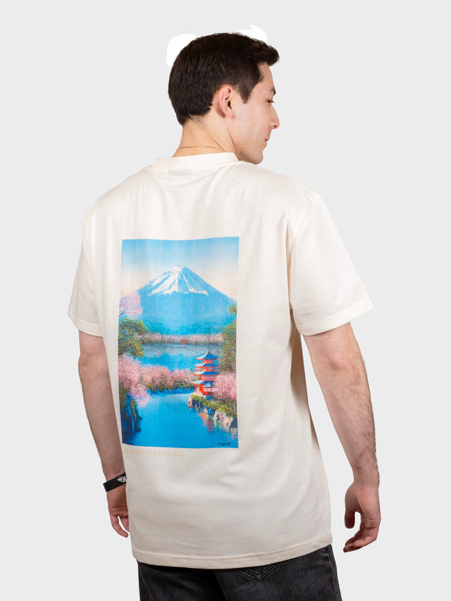 T-Shirt MONT FUJI by Elika [CONCOURS VOYAGE AU JAPON + TOILE]