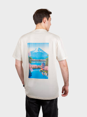 T-Shirt MONT FUJI by Elika [CONCOURS VOYAGE AU JAPON + TOILE]