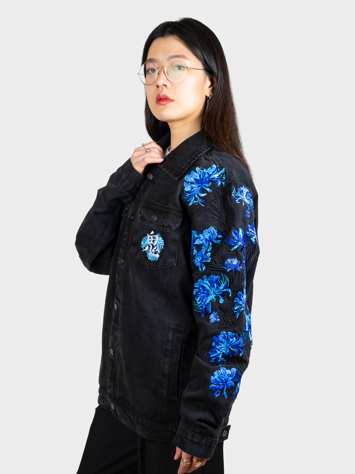 Veste Jean Lycoris [CONCOURS VOYAGE AU JAPON - 3 PARTICIPATIONS]