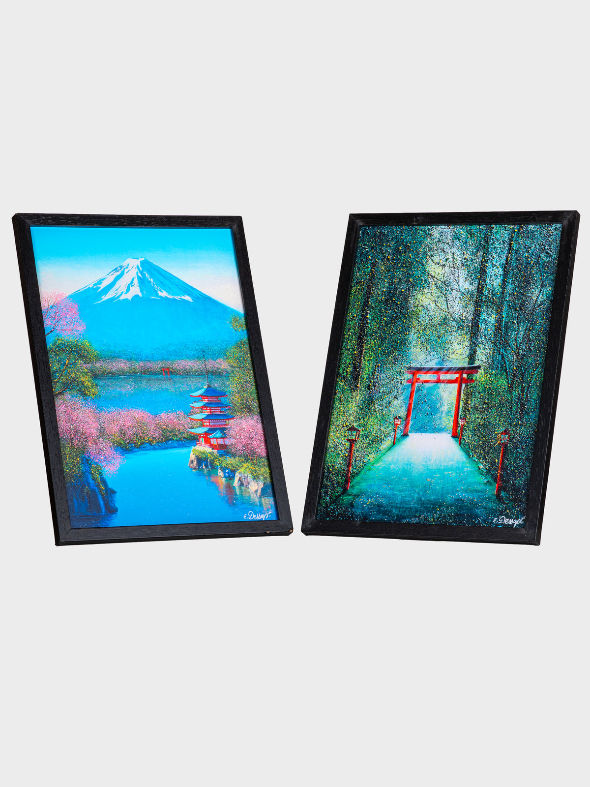 Print Elika Mont Fuji A4 signé