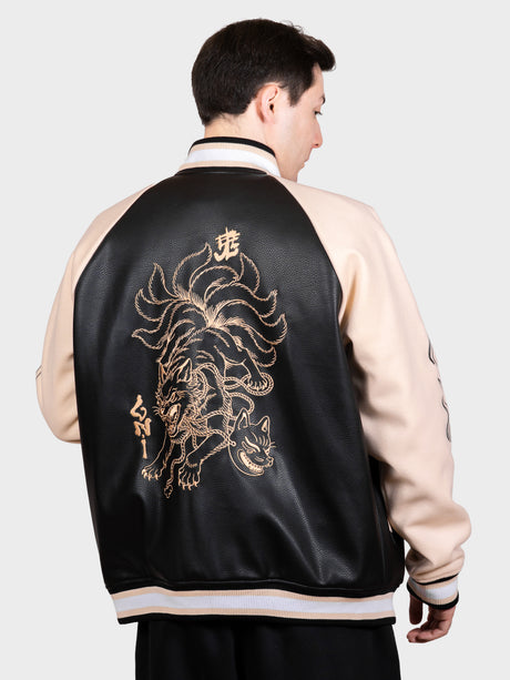 Varsity ONI Kitsune [3 PARTICIPATIONS AU CONCOURS VOYAGE AU JAPON]