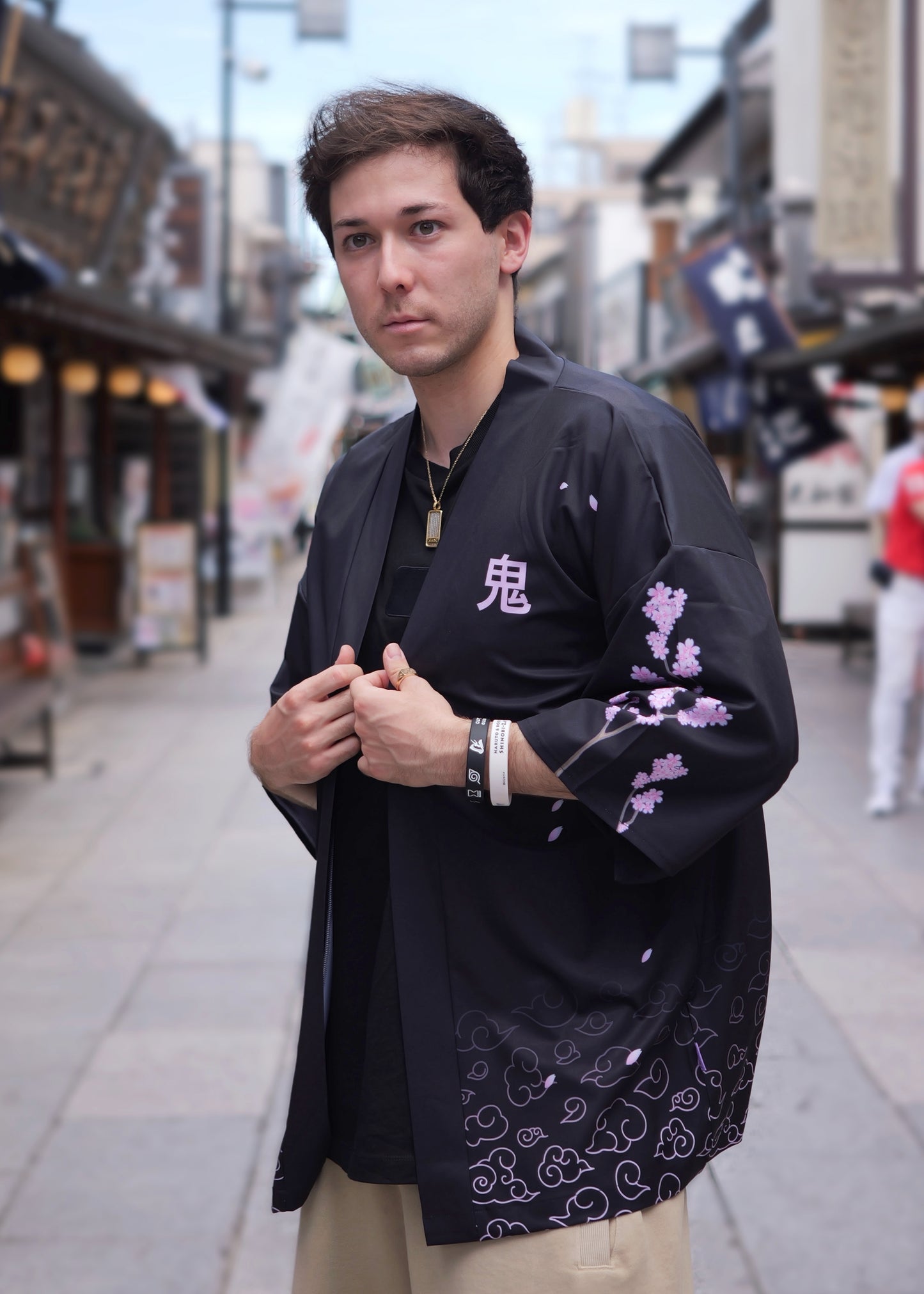 Kimono streetwear sakura