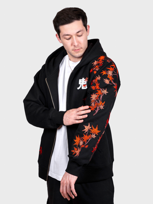 Hoodie Momiji Zippé [EN PRECOMMANDE POUR DÉBUT JUILLET]