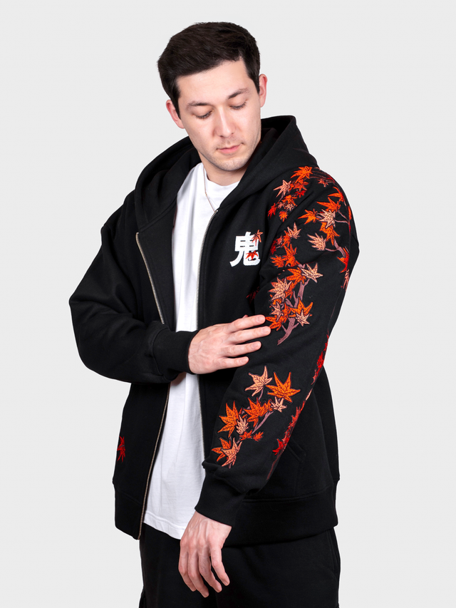 Hoodie Momiji Zippé [EN PRECOMMANDE POUR DÉBUT JUILLET]