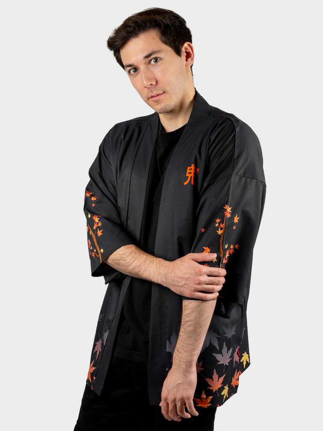 Kimono streetwear momiji