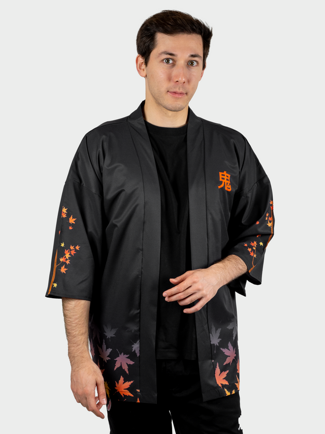Kimono streetwear momiji