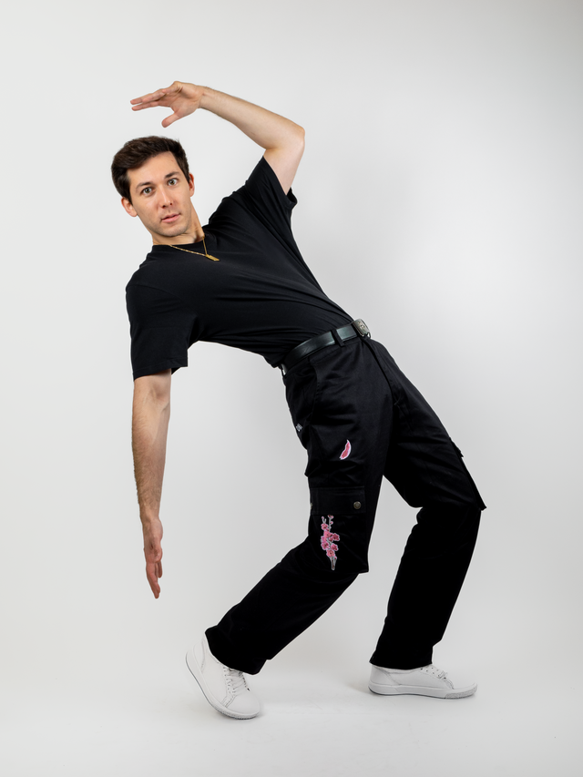 Cargo pant sakura