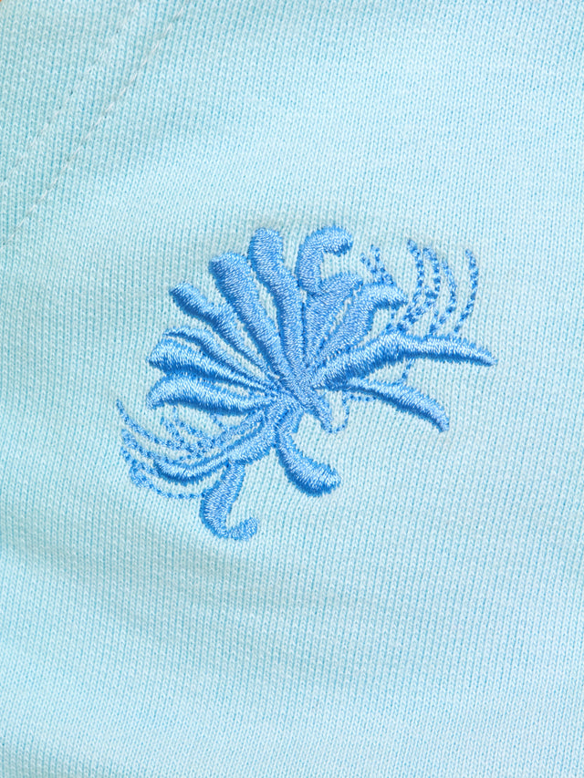 Hoodie Lycoris Bleu Zippé [EN PRÉCOMMANDE POUR FIN-FÉVRIER]