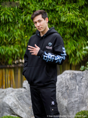 Hoodie ONI x JJK Gojo