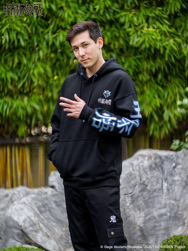 Hoodie ONI x JJK Gojo
