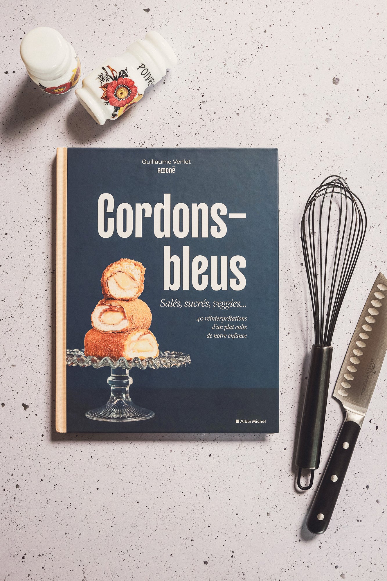 Livre Amone Cordon Bleu