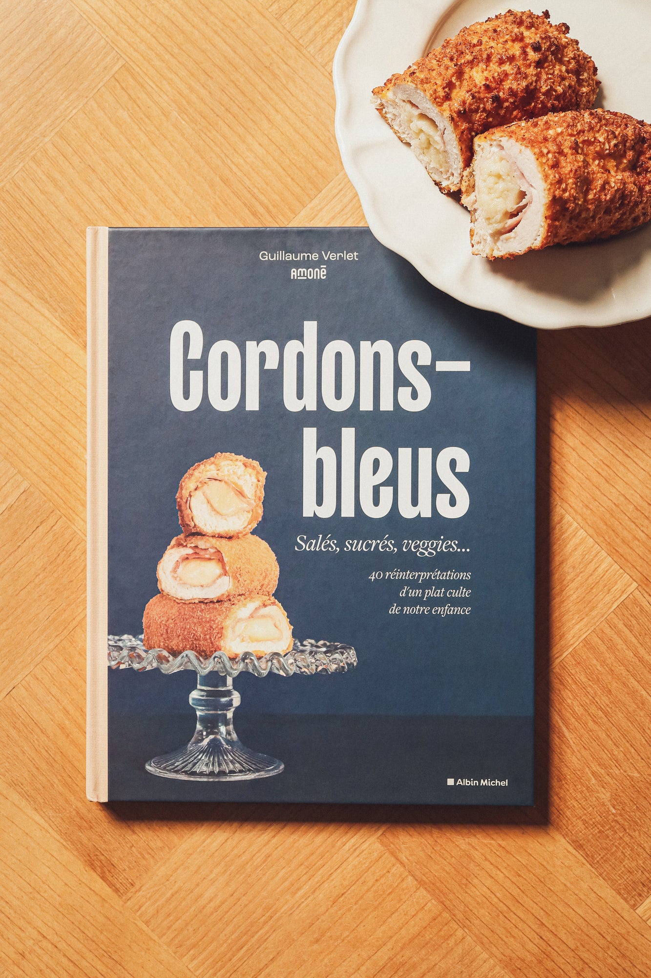 Livre Amone Cordon Bleu