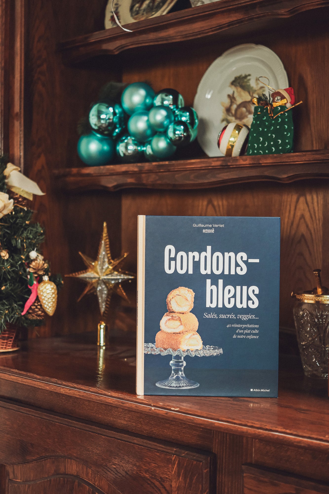 Livre Amone Cordon Bleu