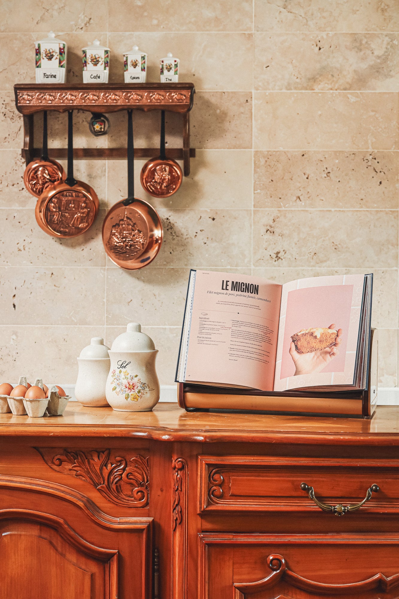 Livre Amone Cordon Bleu