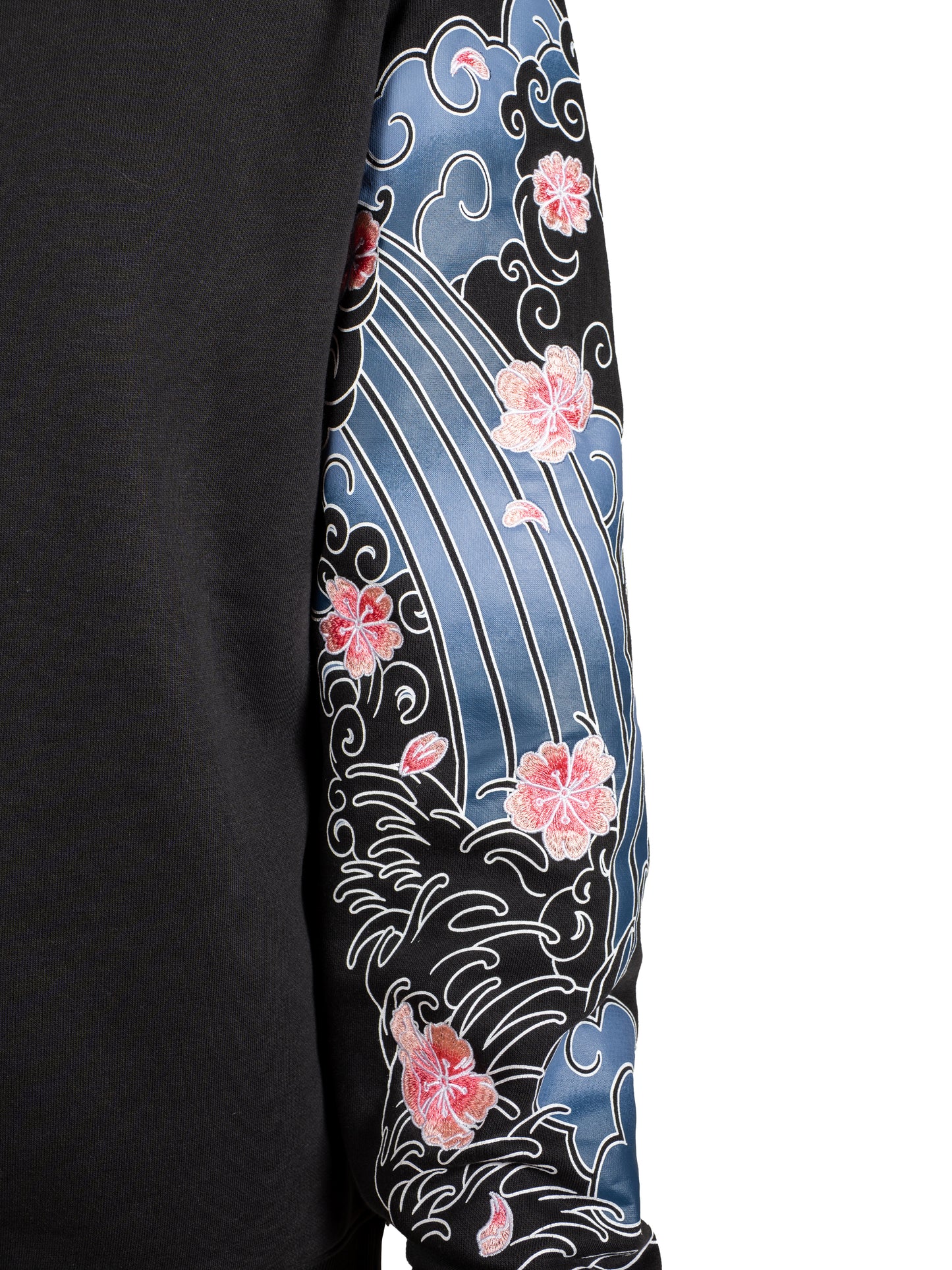Sweat Noir Sakura [CONCOURS VOYAGE AU JAPON]