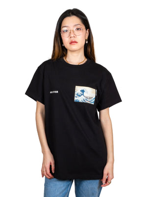 T-Shirt noir ONI x HOKUSAI [CONCOURS VOYAGE AU JAPON]