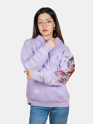 Hoodie Estampe japonaise