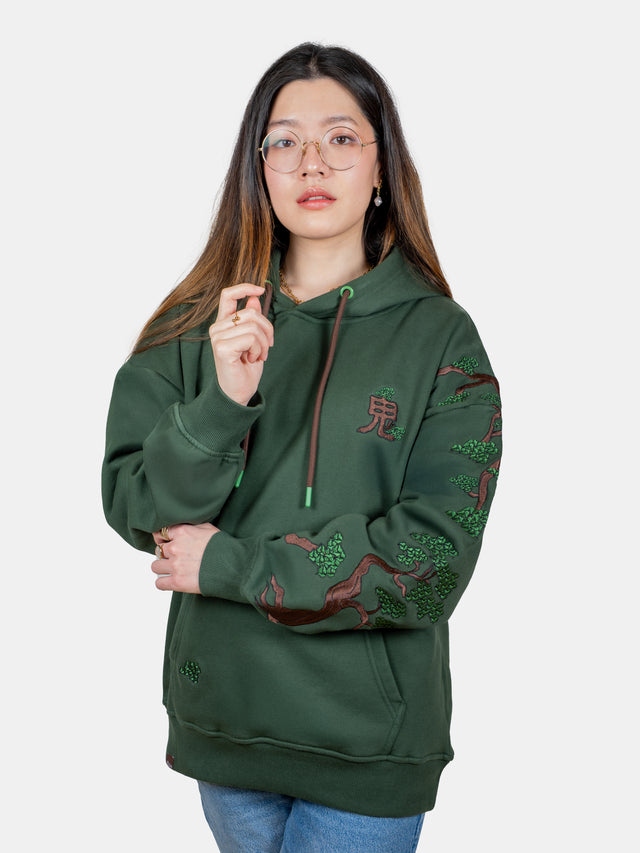 Hoodie Bonzai [CONCOURS VOYAGE AU JAPON - 2 PARTICIPATIONS]
