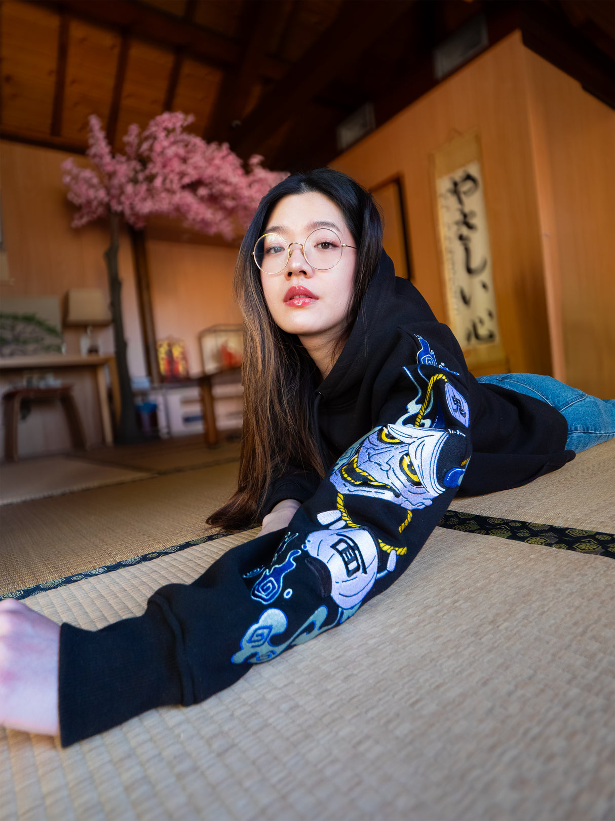 Hoodie Hannya [CONCOURS VOYAGE AU JAPON]