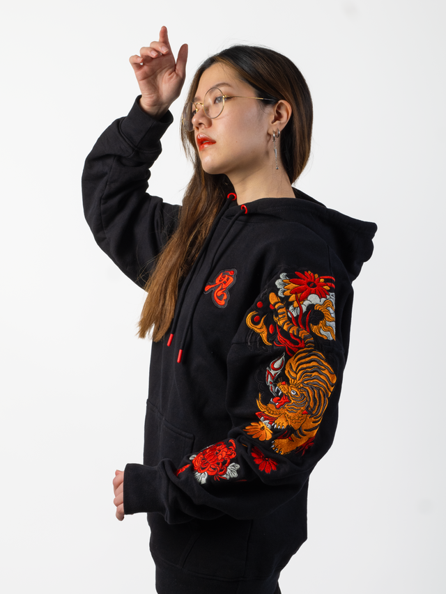 Hoodie Tigre