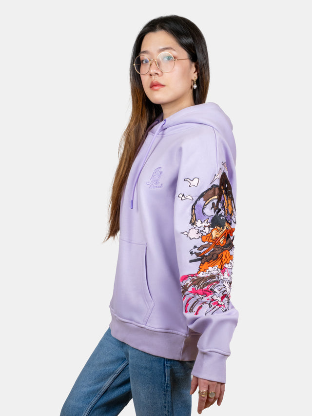 Hoodie Estampe japonaise